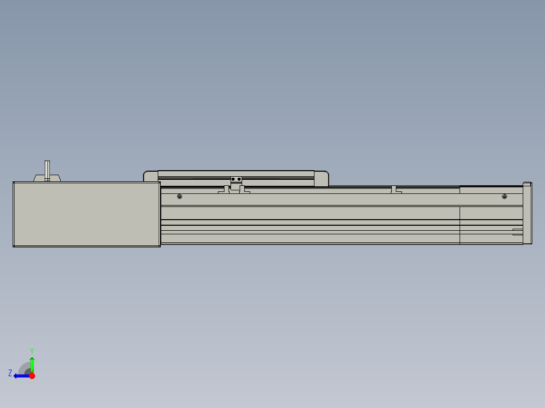 欧规系列-LB8-L75-S200-BL-ZP75-C3右视图