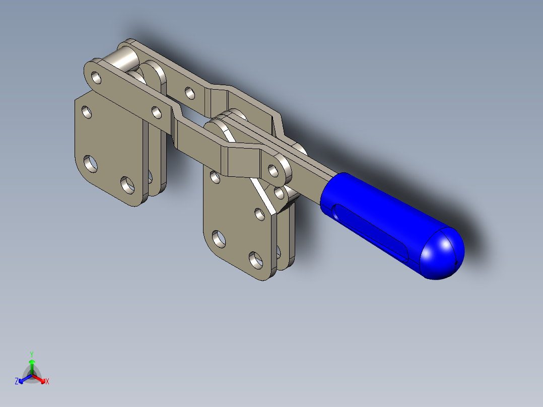 SolidWorks快速<span style='color: red'>夹钳</span>