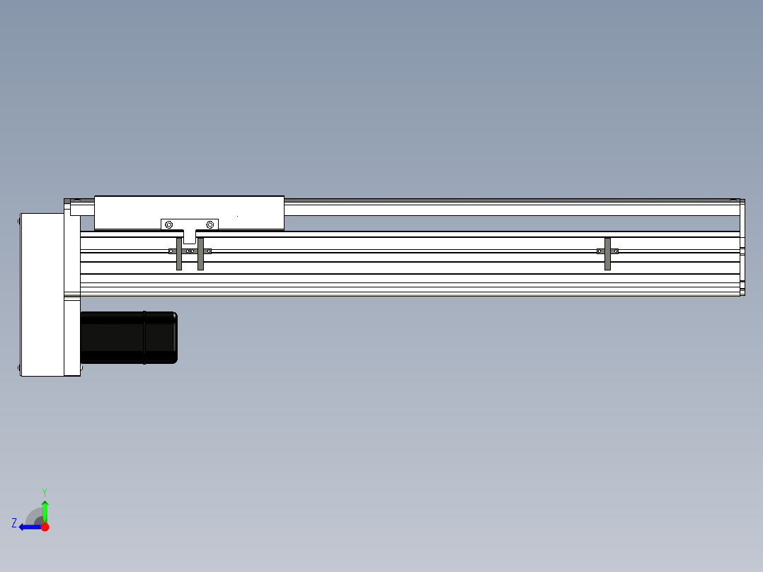 Toyo东佑达直线模组-ETH22-500-BM-400W右视图