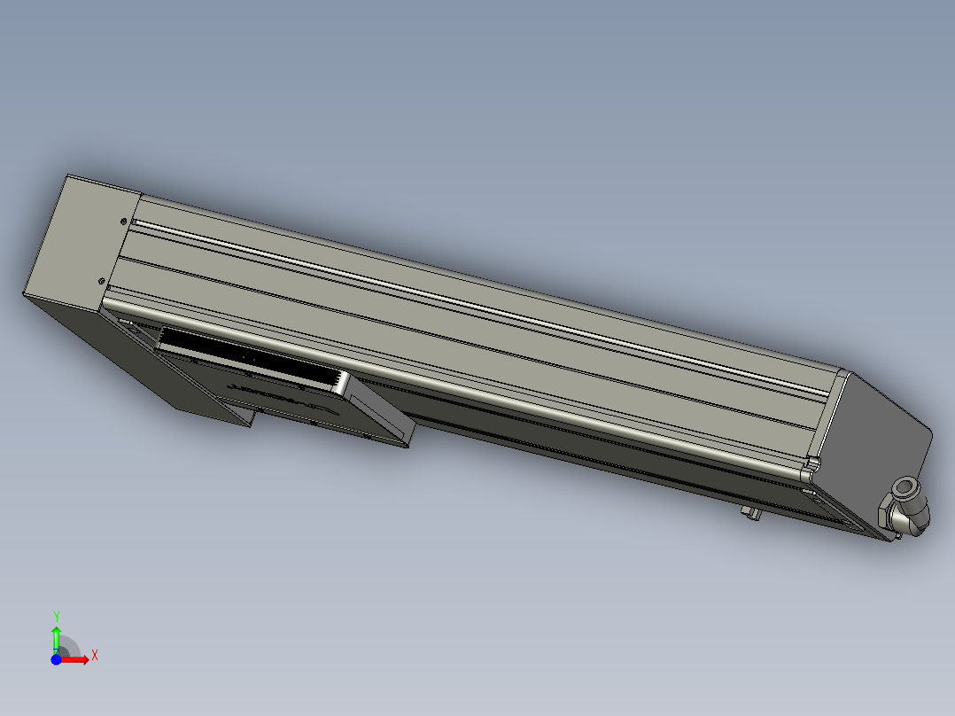 威洛博VC12-S300-BL-P40前视图