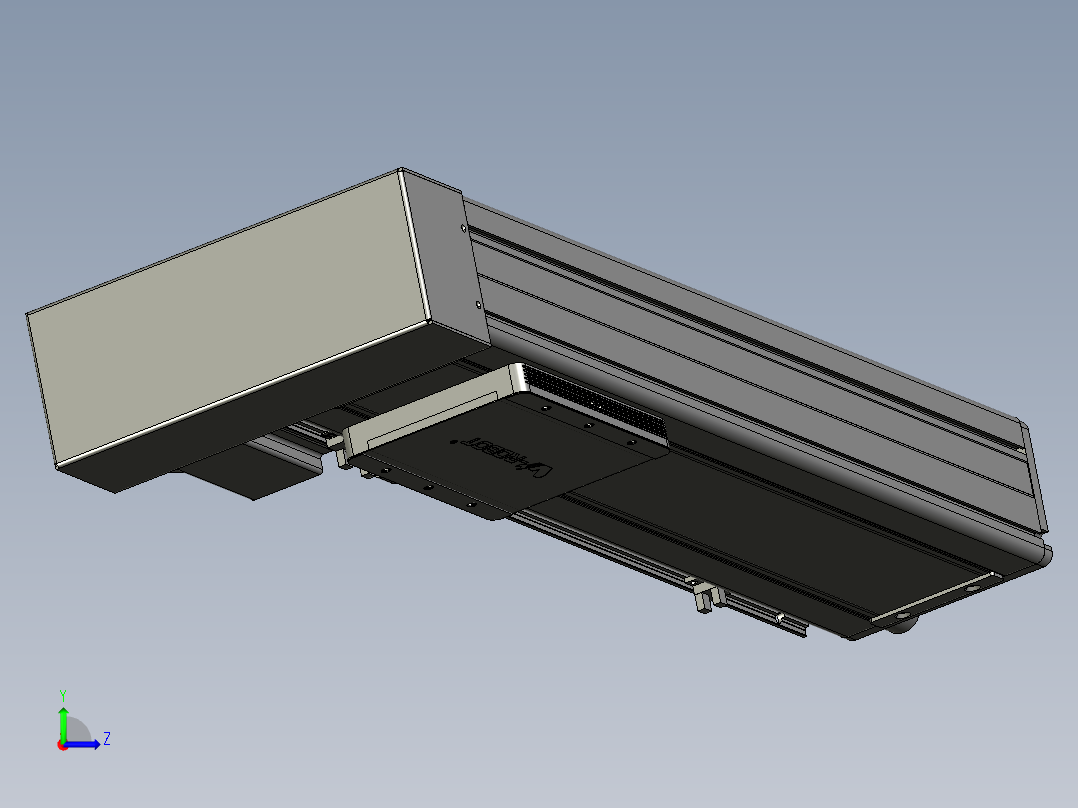 威洛博VC12-S300-BL-P40左视图