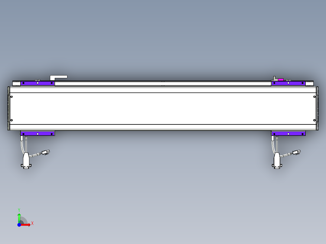 威洛博VL系列3d模型模组2VL14S1Y-S650前视图