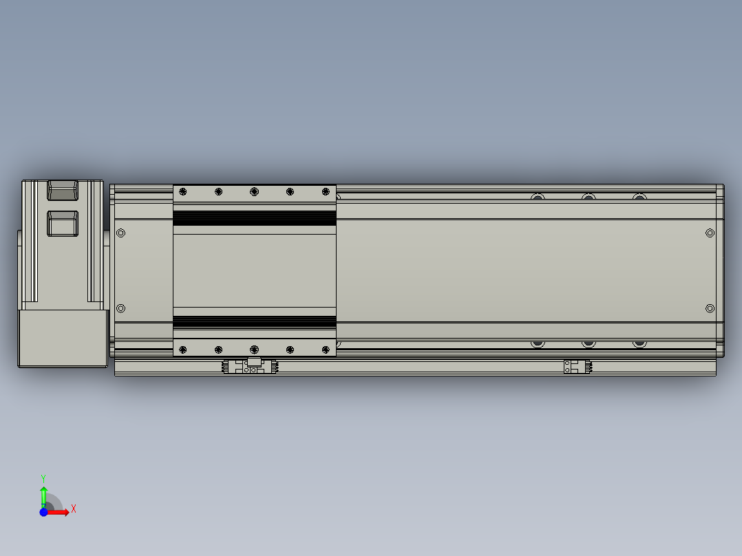 威洛博VBF17-S300-BLU前视图
