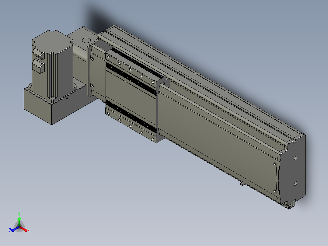 威洛博VBF17-S300-BLU正等轴测图