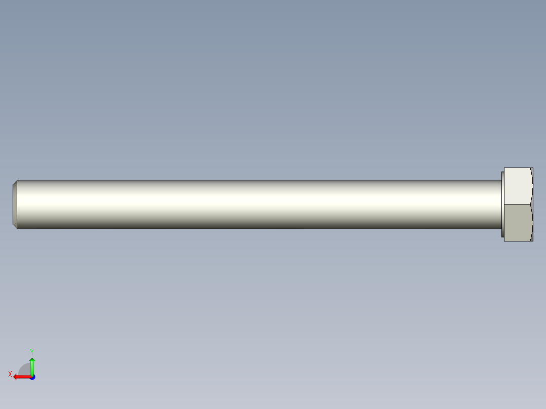 螺钉-DIN_931-M18x2.5x180_27.stp后视图