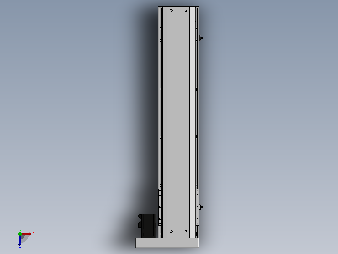 精密模组MY170-T10-700L-BR-P40B-C4-C俯视图