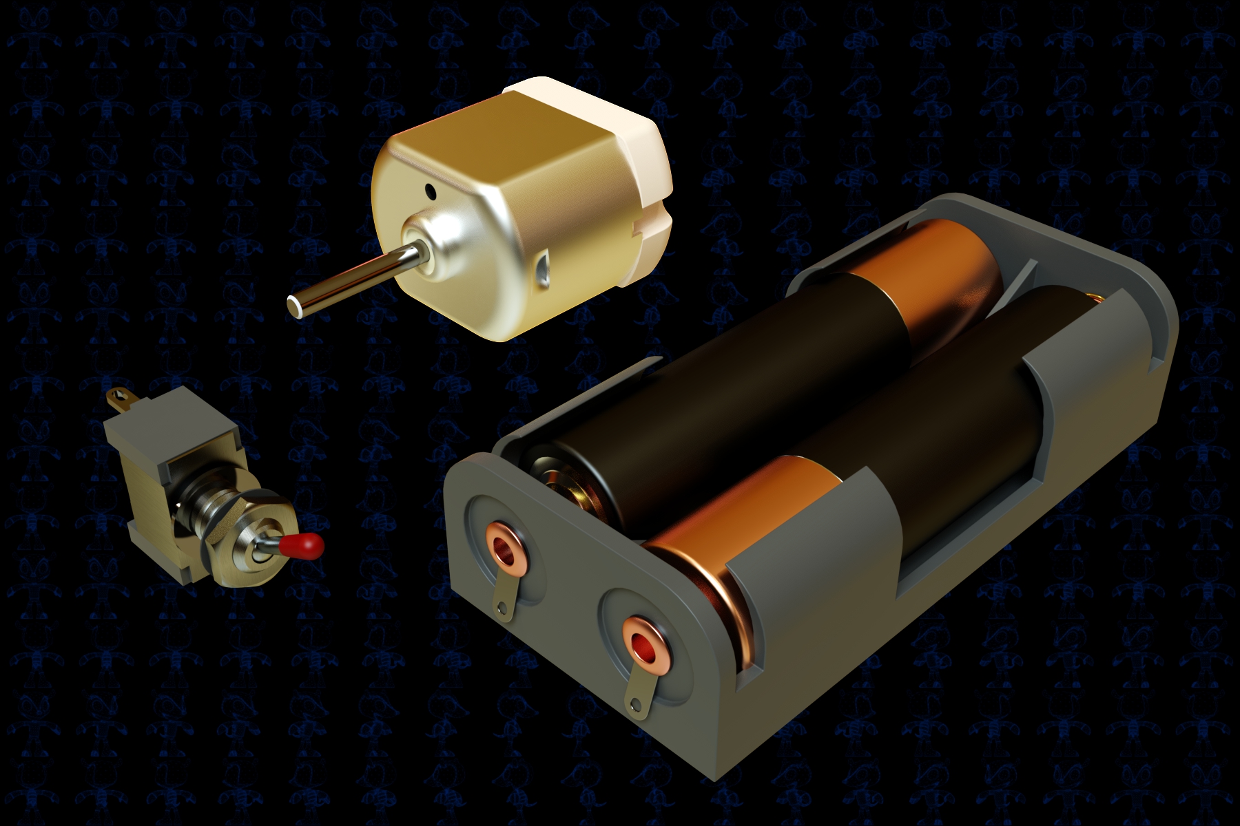 激光切割玩具固定翼飞机模型