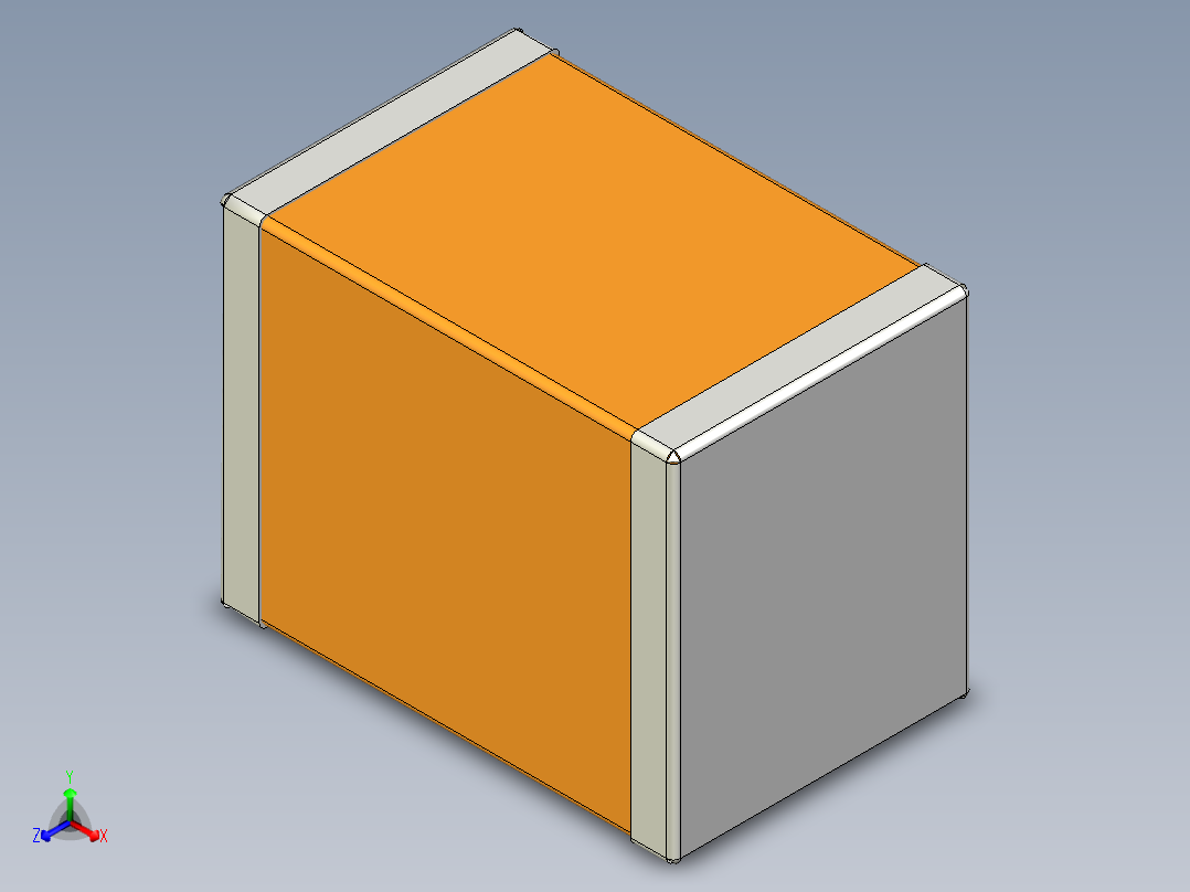 元器件<span style='color: red'>3D</span>封装C1210_21047