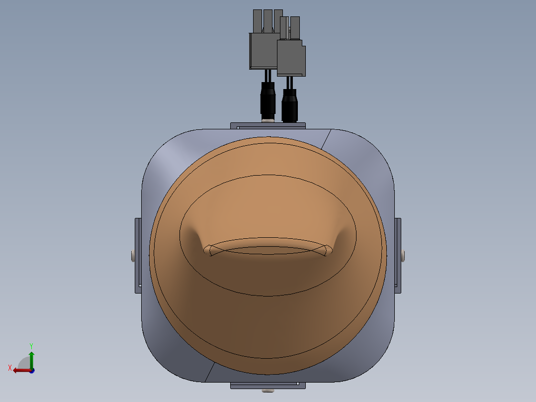 机器人手臂总装20240419后视图