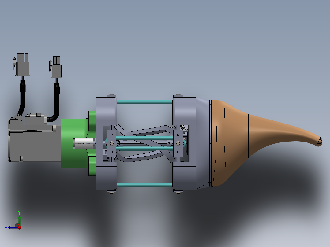 机器人手臂总装20240419右视图