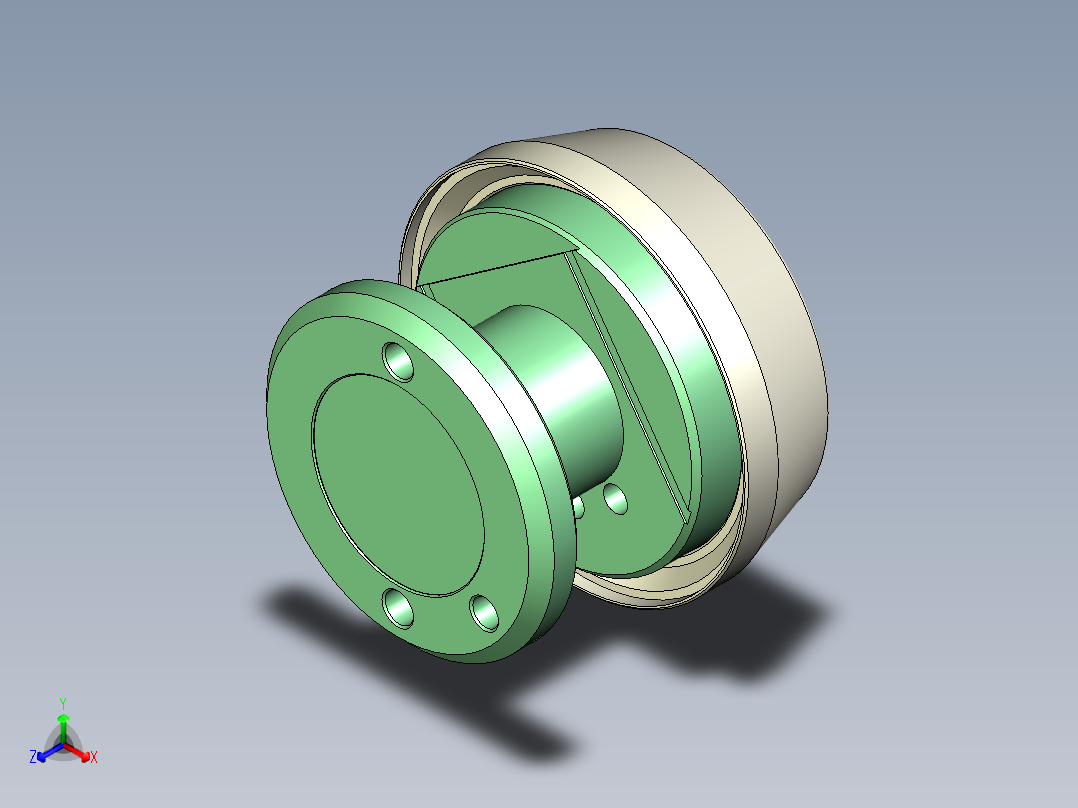 Chexijian-170805正等轴测图