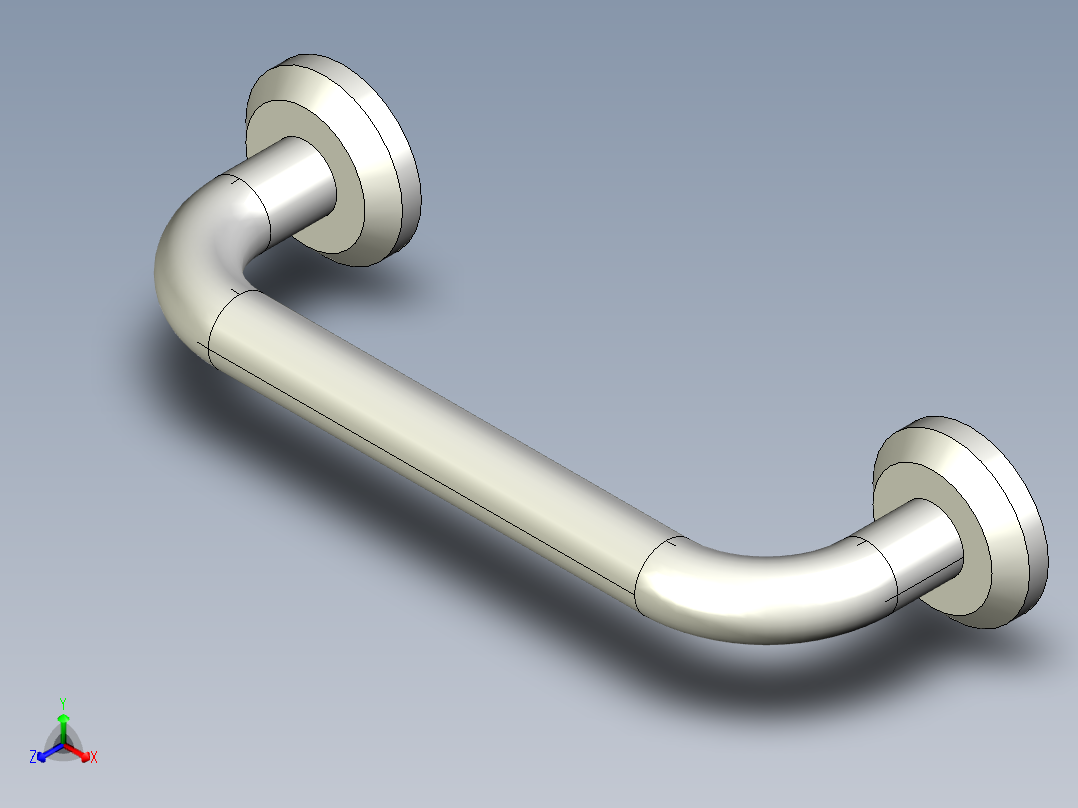 取手(不銹鋼)EB(A)-<span style='color: red'>3D</span>多系列多零件图纸模型