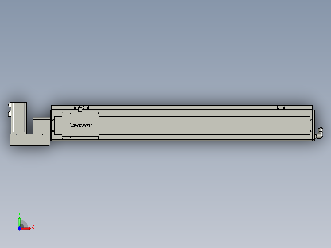 威洛博VBC12-S750-BL-P40前视图