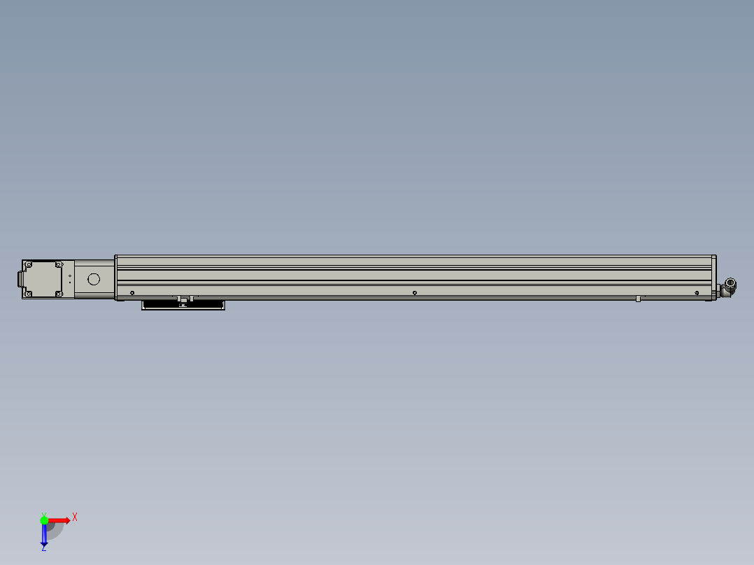 威洛博VBC12-S750-BL-P40俯视图