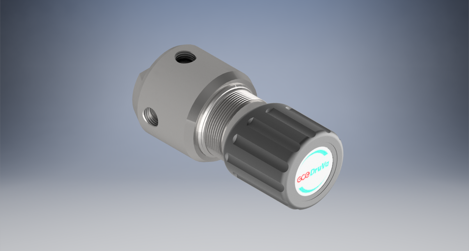 4端口单级管线调节器用于纯净、惰性、易燃、氧化性气体和气体混合物的气体供应系统