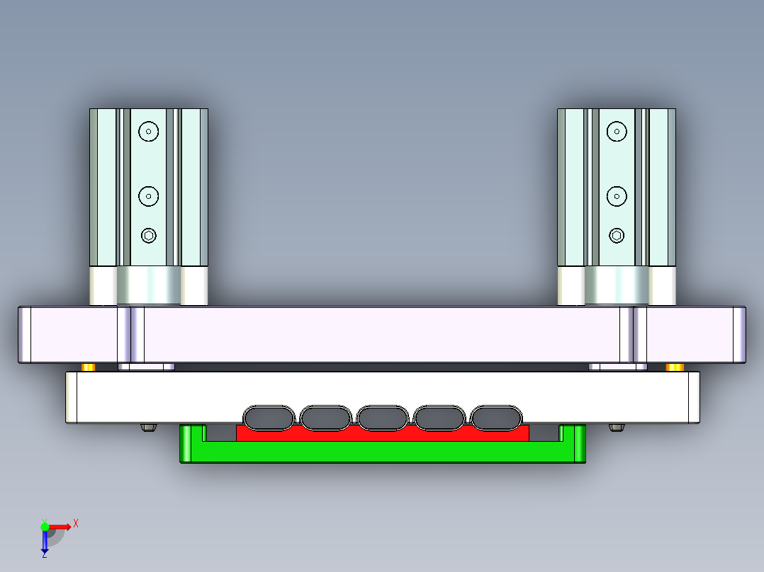 STARLORD-17-CNC1-0103俯视图
