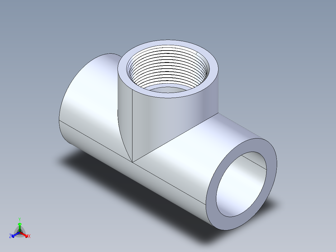 聚氯乙烯配件03-Sch80_Tee_SxSxFPT_802-015_1.5in