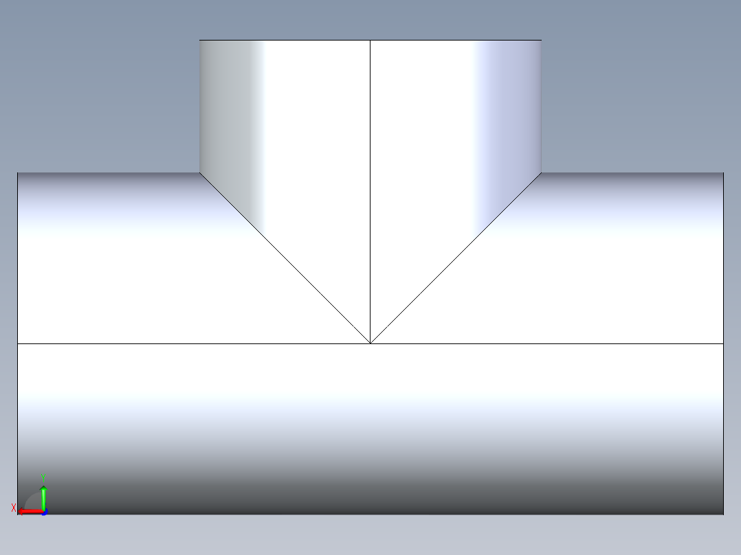 聚氯乙烯配件03-Sch80_Tee_SxSxFPT_802-015_1.5in后视图