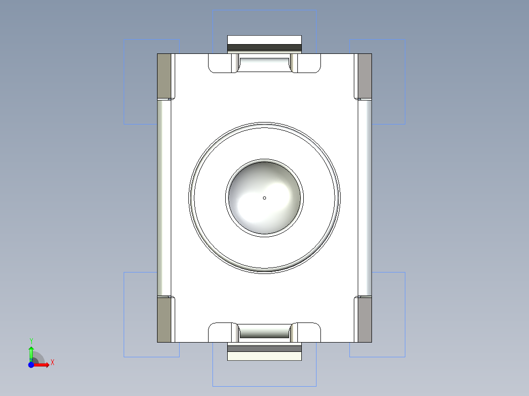 开关继电器保护 SM-PTS820J15K前视图
