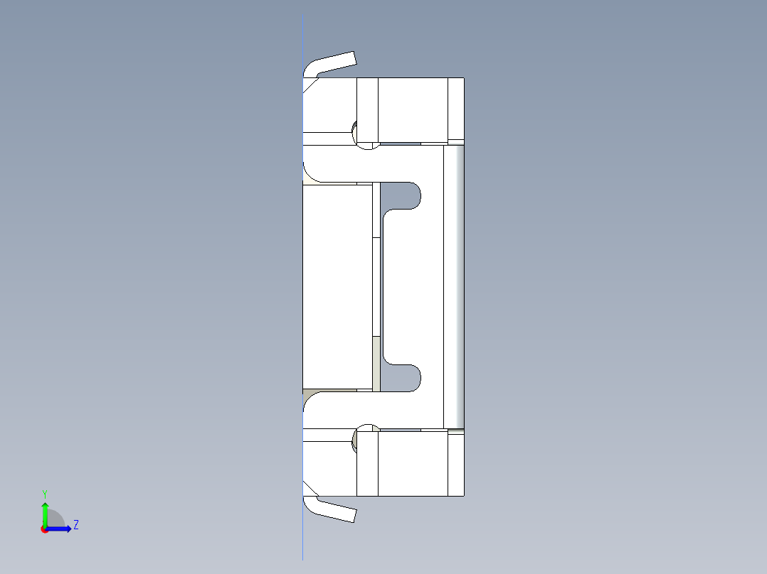 开关继电器保护 SM-PTS820J15K左视图