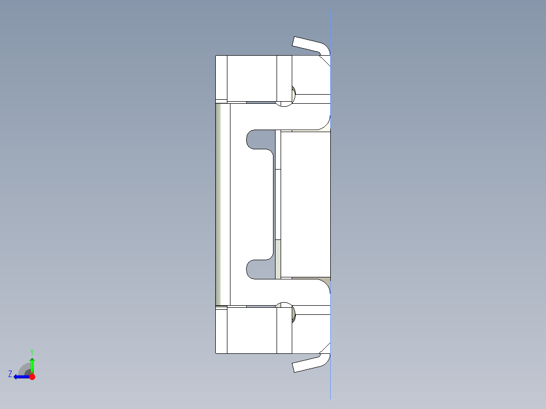 开关继电器保护 SM-PTS820J15K右视图
