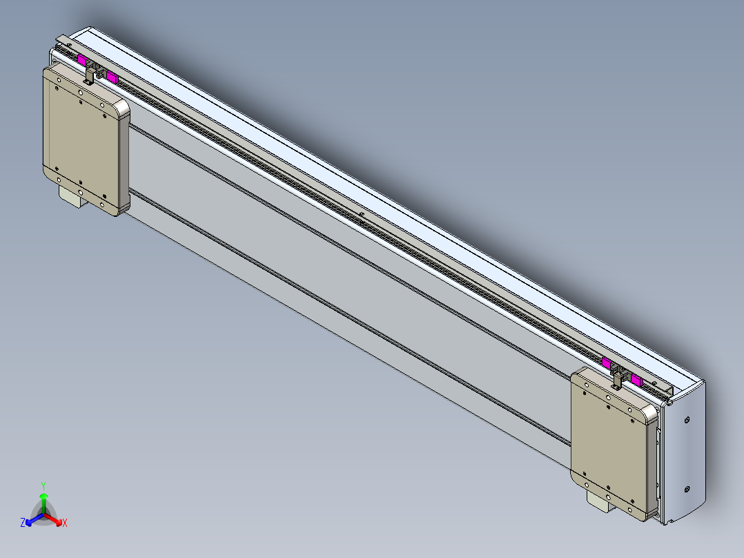 威洛博LC系列3d模型模组2LC22H1Y-S900