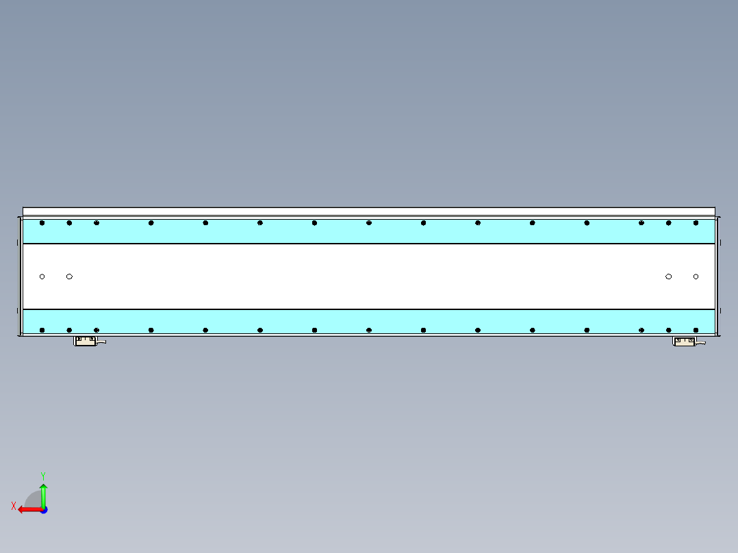 威洛博LC系列3d模型模组2LC22H1Y-S900后视图