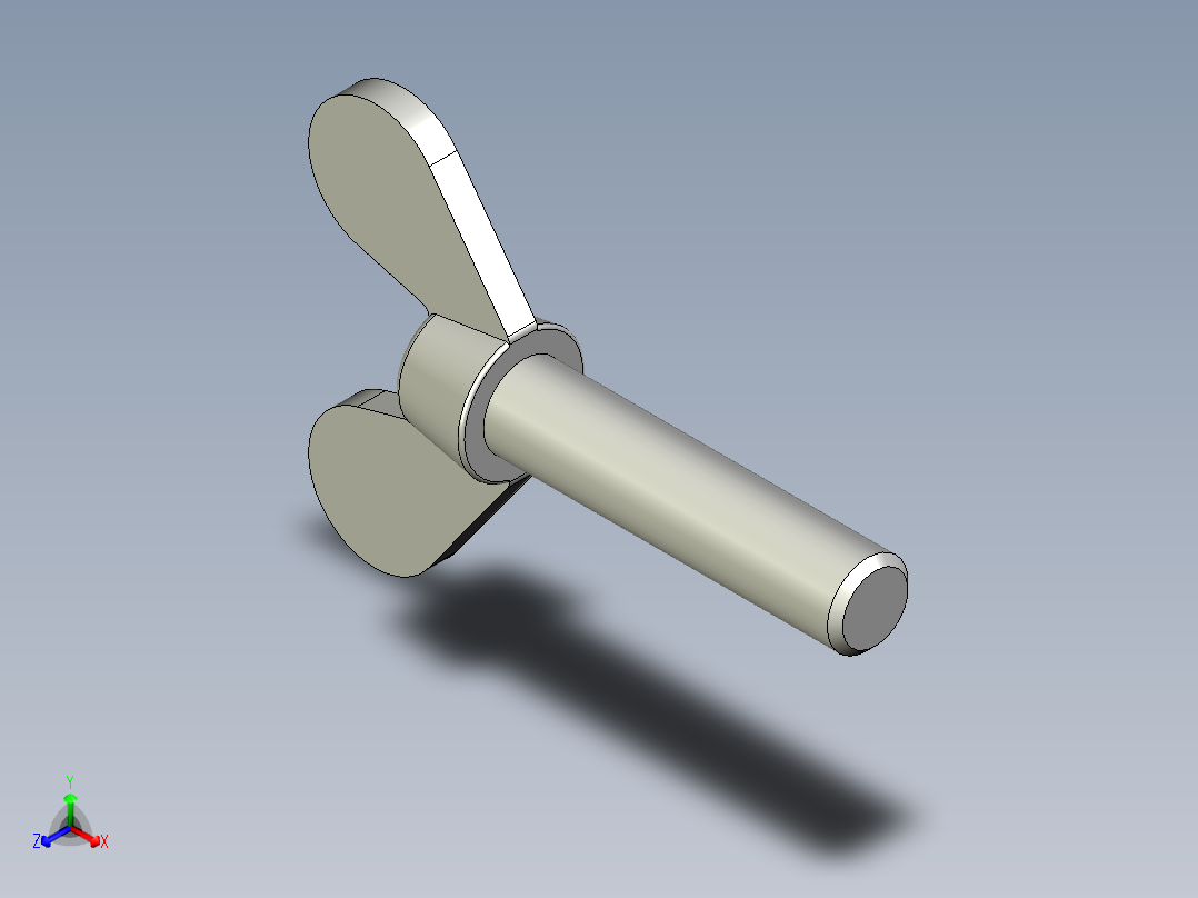 带耳螺钉-DIN_316_Wing_screws_8x1.25x35-31-12.5_39_2.8_20_8.stp
