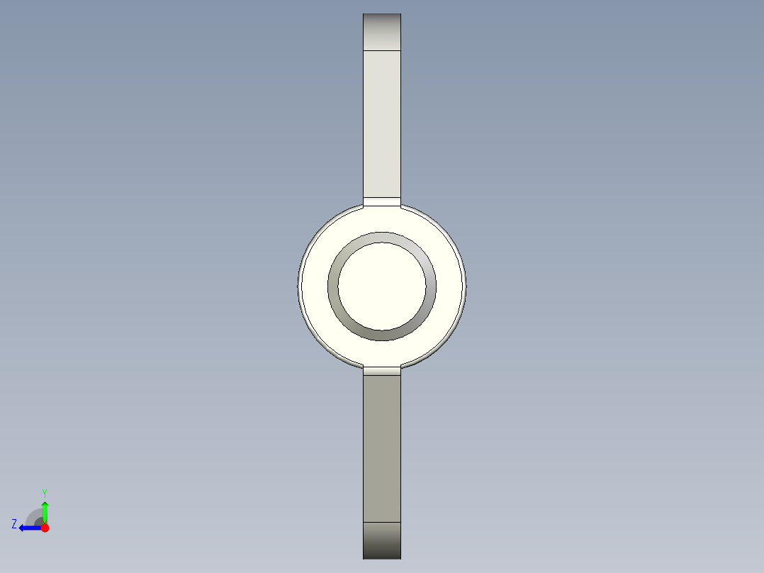 带耳螺钉-DIN_316_Wing_screws_8x1.25x35-31-12.5_39_2.8_20_8.stp右视图