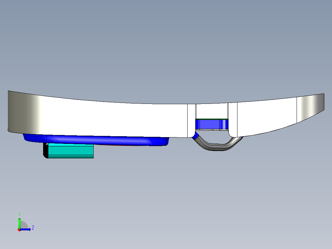 车门内饰--igs左视图