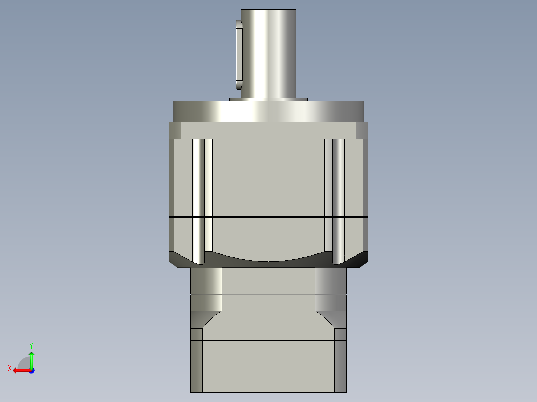 斜齿PGH115T-L2 14-60-75-M6.STEP后视图