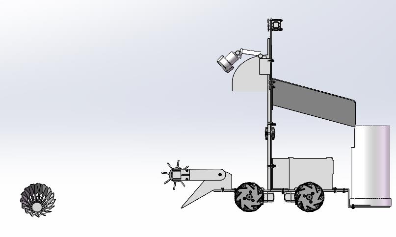 羽毛球捡拾车sw19可编辑