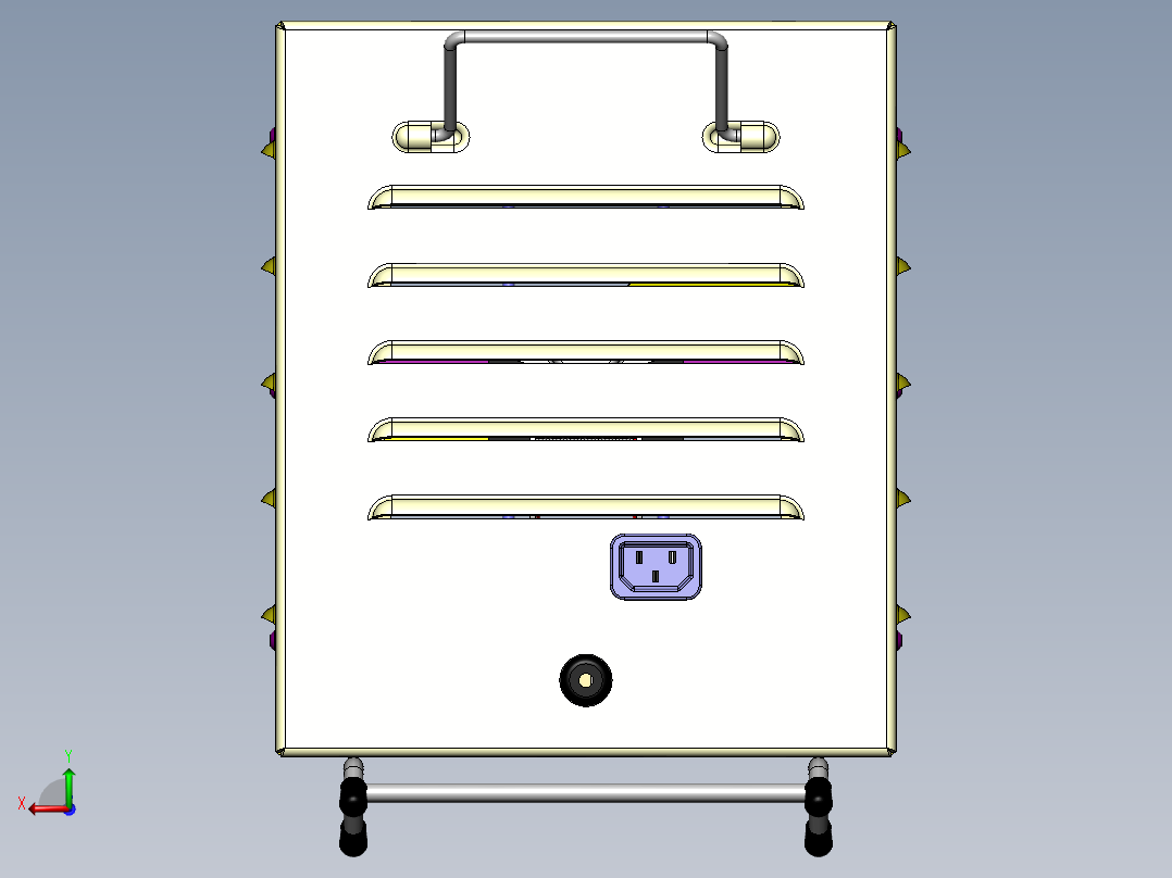 电源2 (24)后视图
