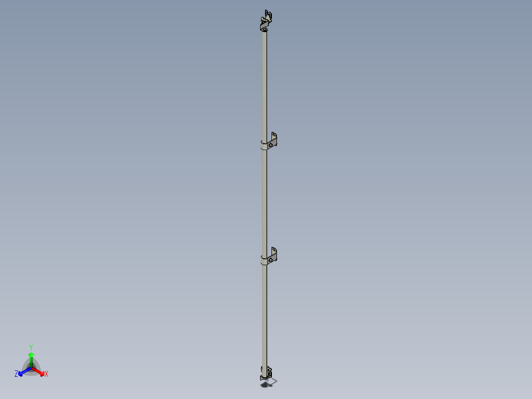 基恩士SL-JB143_back-mount_kc图纸模型
