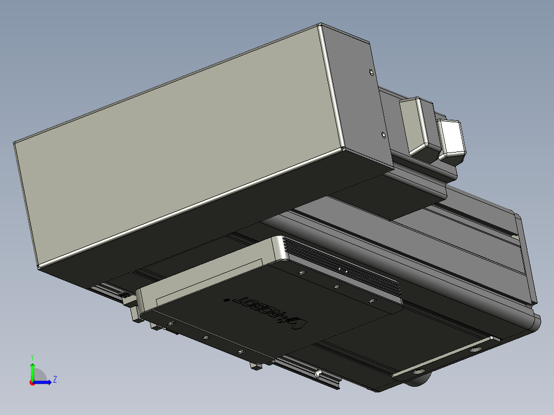 威洛博VC12-S100-BR-P40左视图