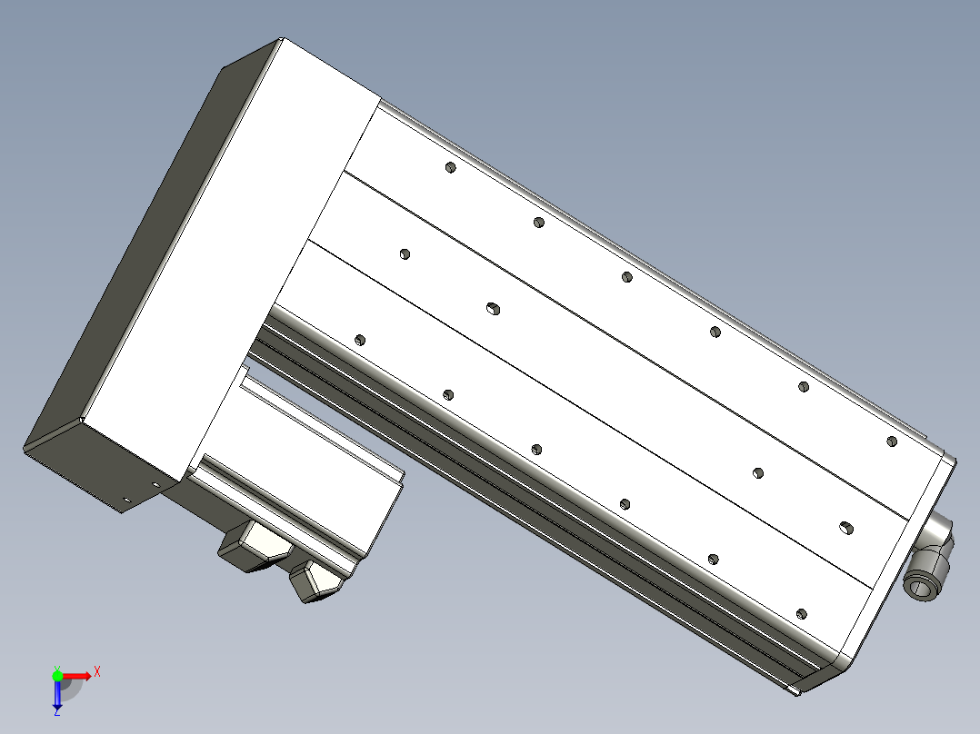 威洛博VC12-S100-BR-P40俯视图