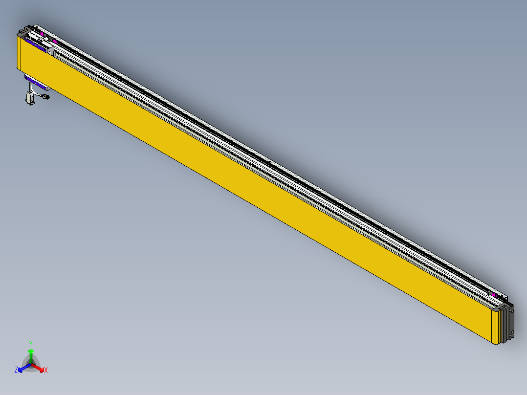 威洛博VL系列直线电机模组-VL14S1-S2150