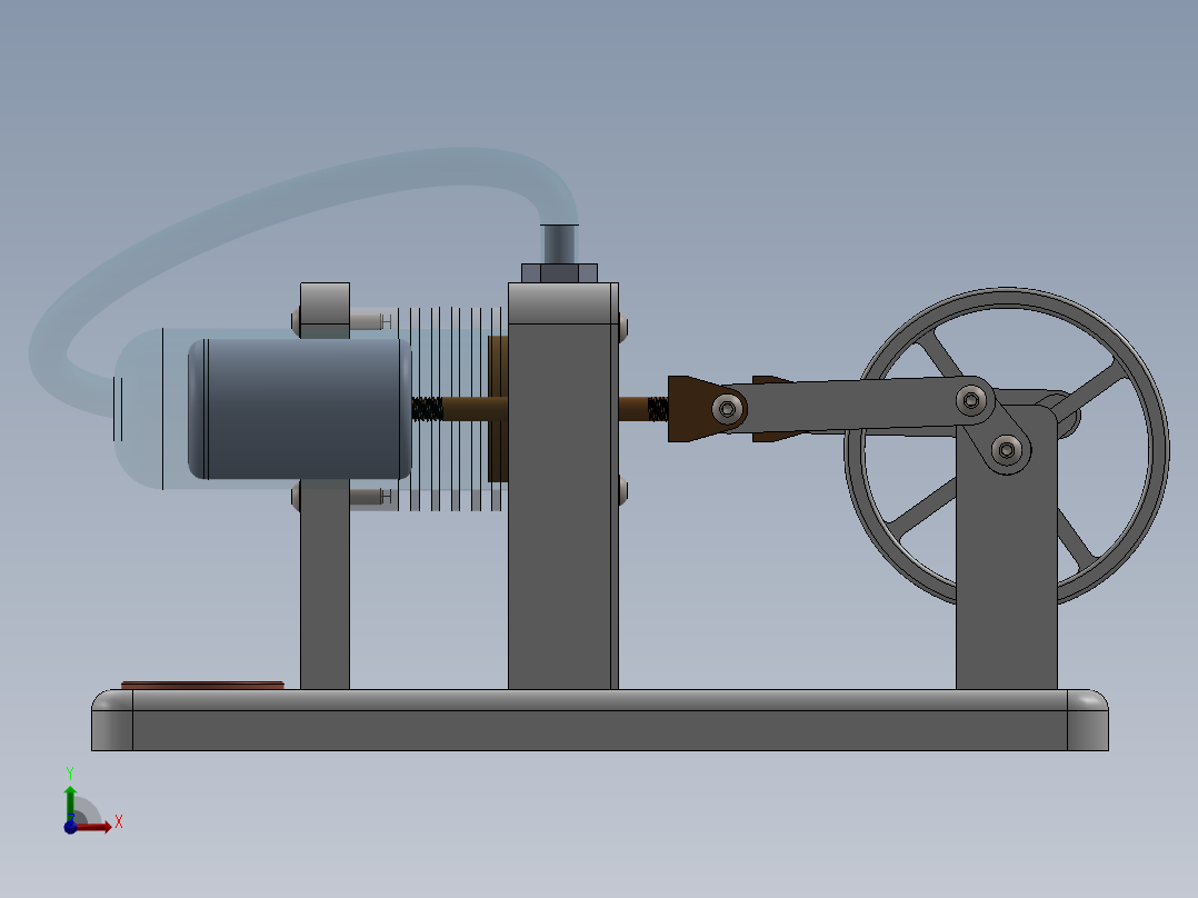 发动机 (83)前视图