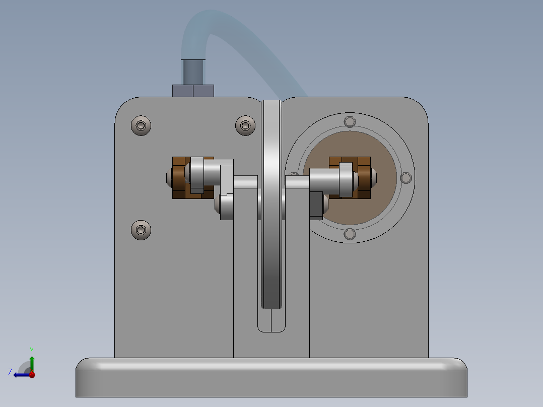 发动机 (83)右视图