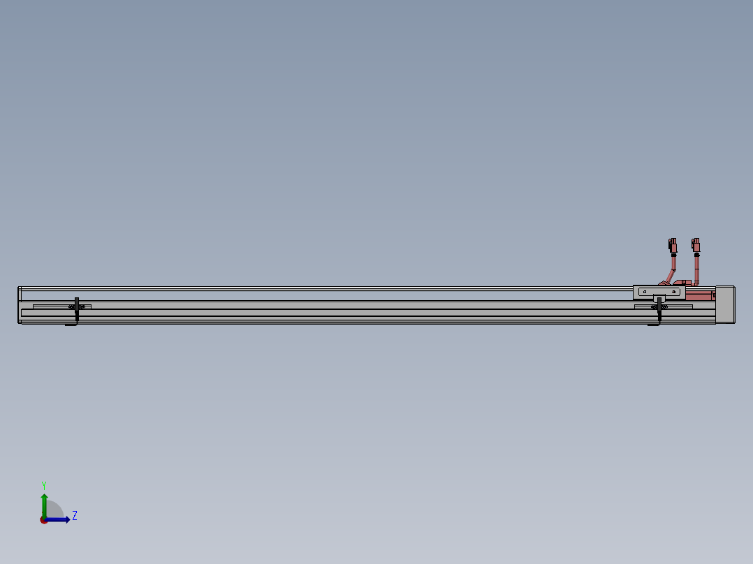 精密模组MY100-T10-1000L-BL-P20B-C4-C左视图