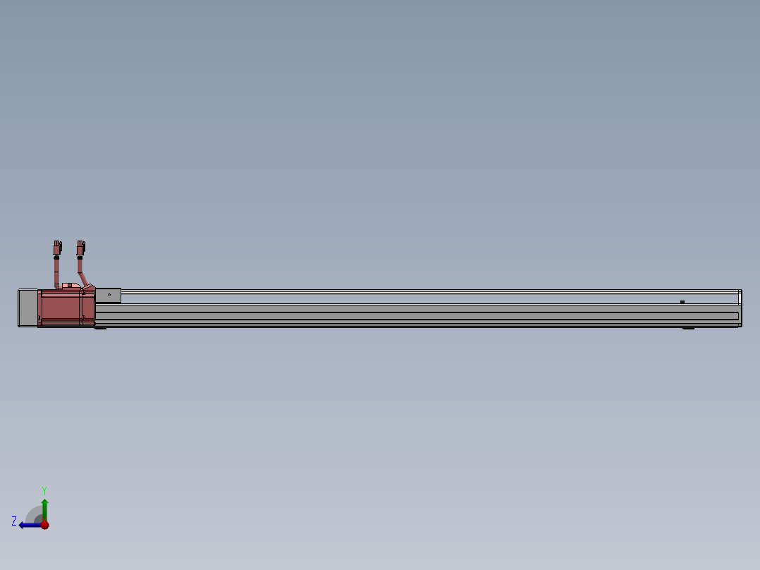 精密模组MY100-T10-1000L-BL-P20B-C4-C右视图