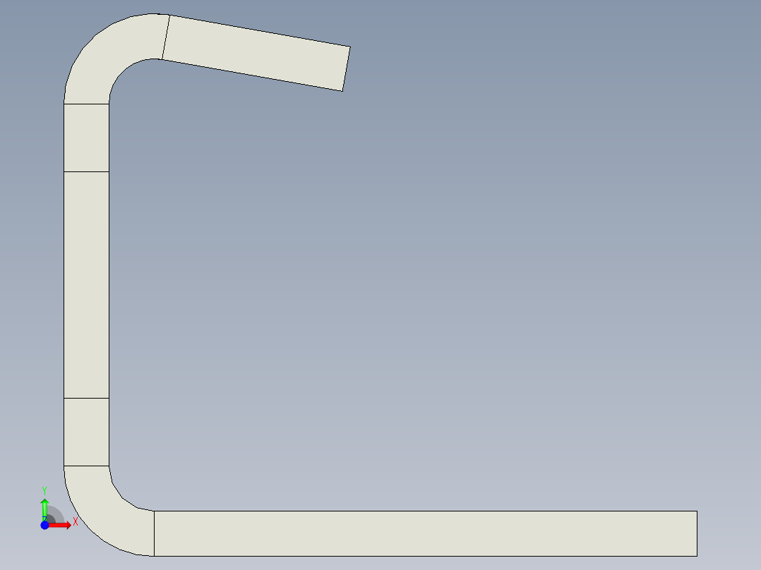 俄式坦克反应装甲模块前视图
