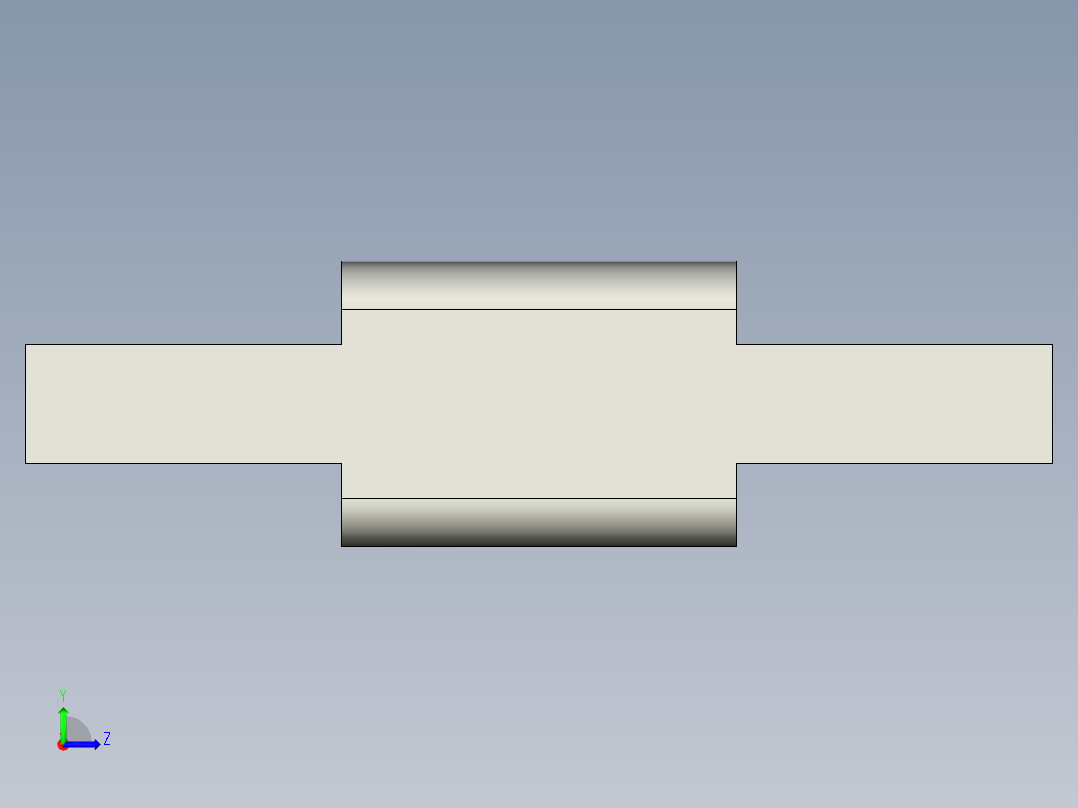 俄式坦克反应装甲模块左视图