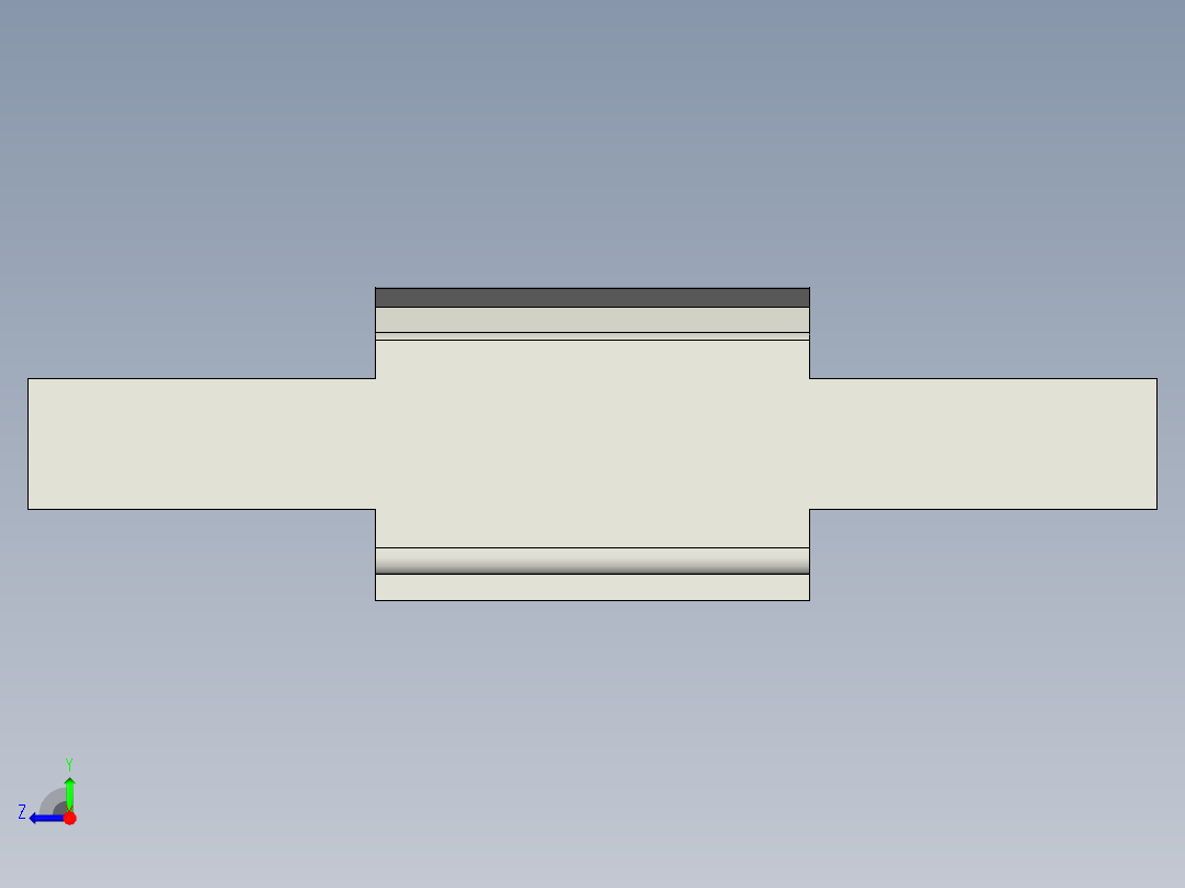 俄式坦克反应装甲模块右视图