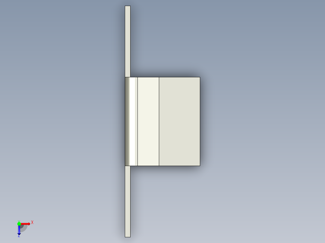 俄式坦克反应装甲模块俯视图