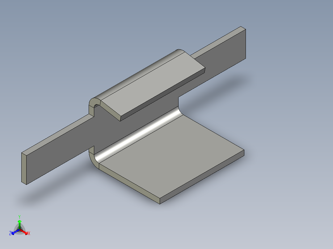 俄式坦克反应装甲模块正等轴测图