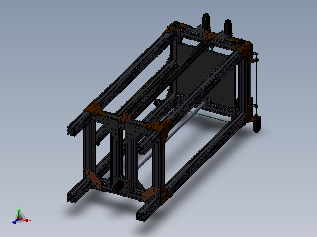 <span style='color: red'>3D</span><span style='color: red'>打印机</span> <span style='color: red'>3D</span>模