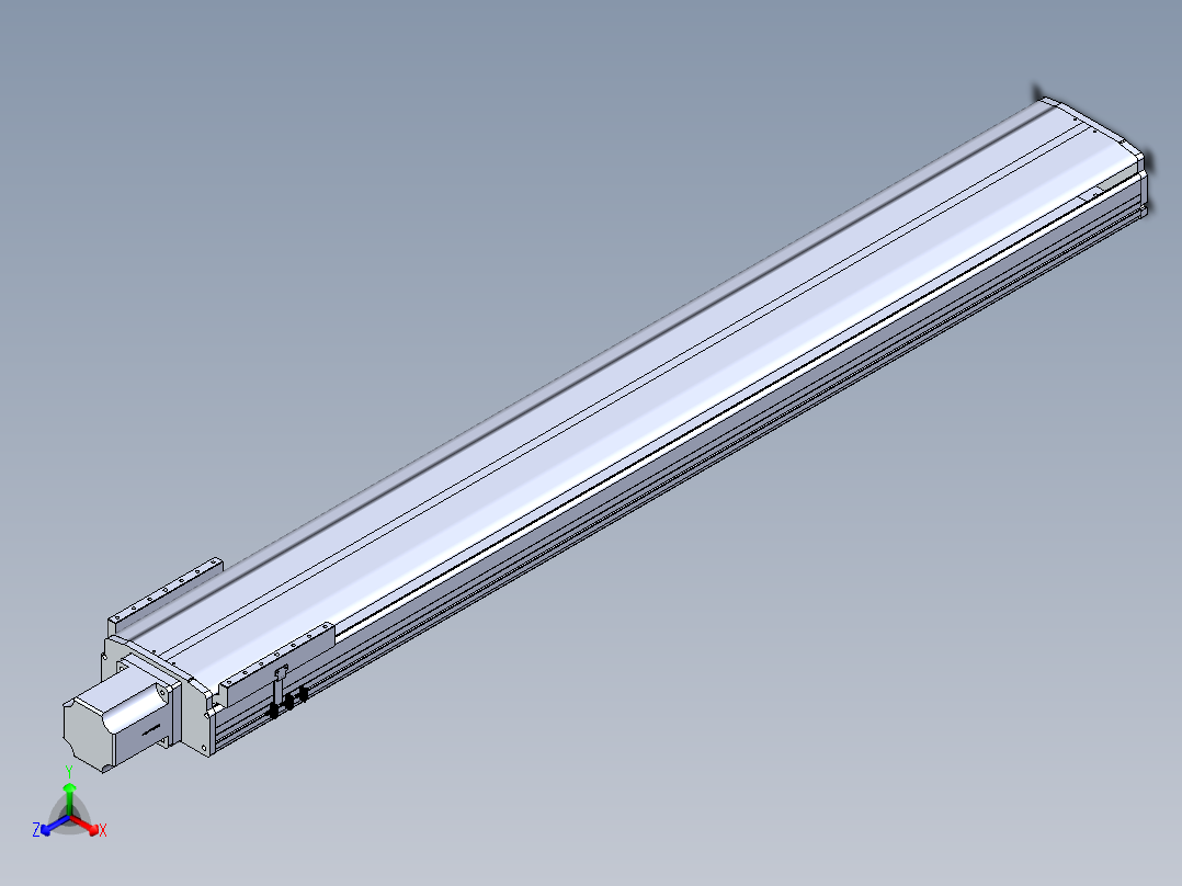 东锦丝杆传动-直线滑台模组DH270-C-L10-S1950-BC-T1000W-C3