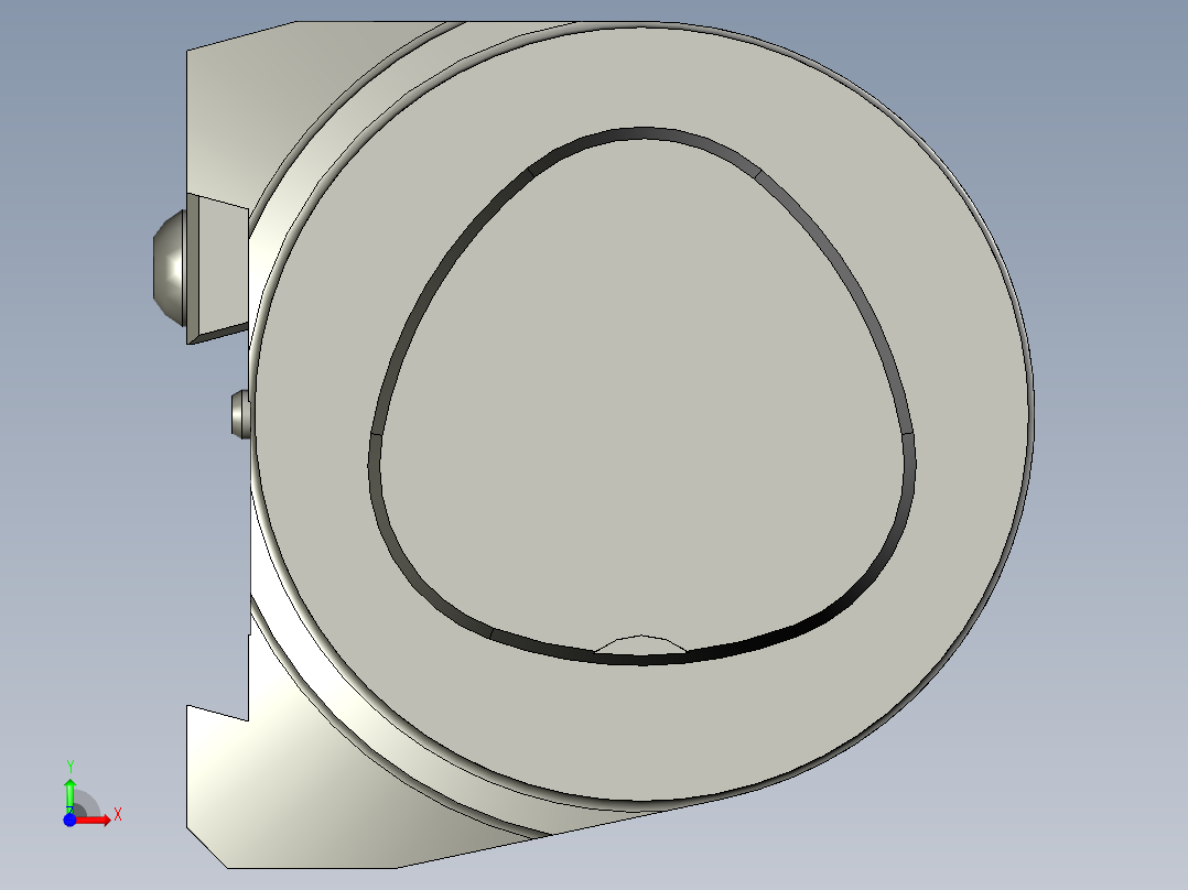 山特维克刀具7086877_TM01_MOD_0_0~TM01_00前视图