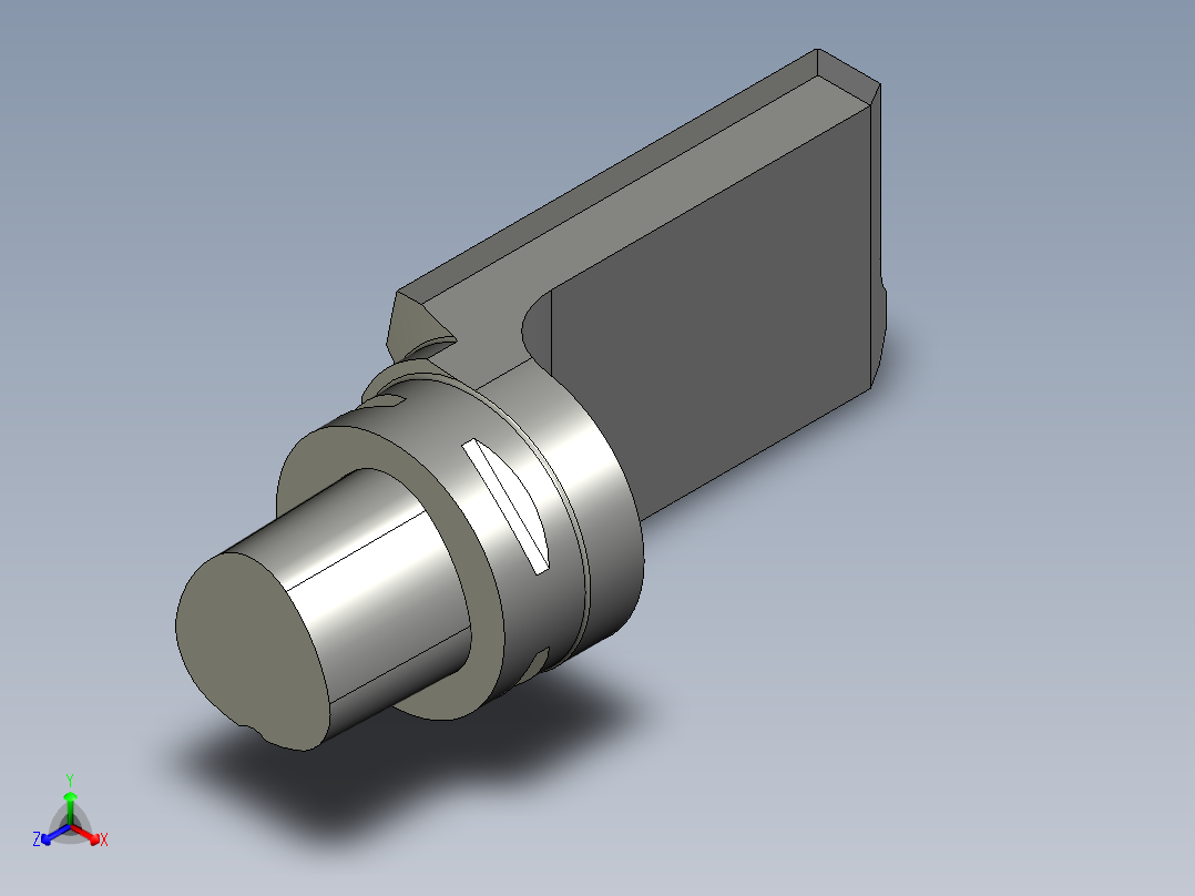 山特维克刀具7086877_TM01_MOD_0_0~TM01_00正等轴测图